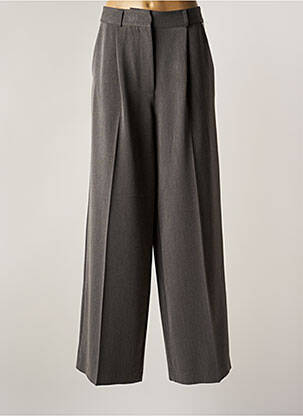 Pantalon large gris DIXIE pour femme
