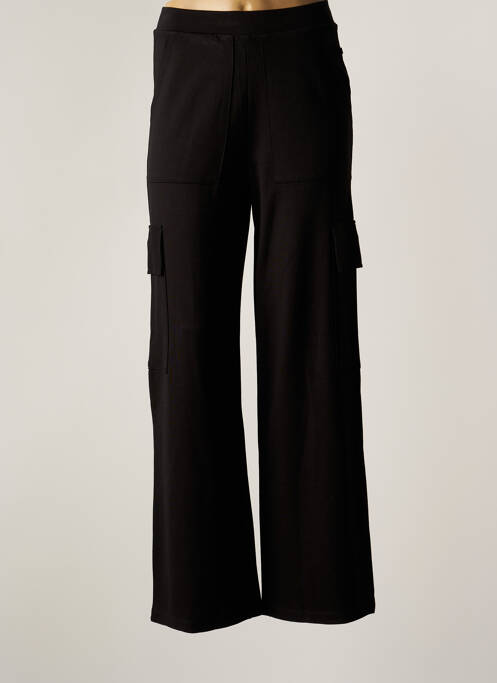 Pantalon cargo taille élastique taille normale noir LTB femme