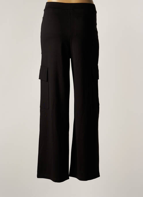 Pantalon cargo taille élastique taille normale noir LTB femme