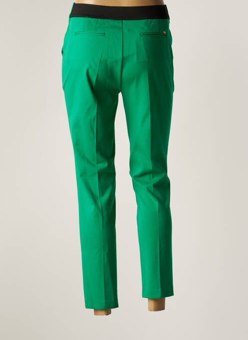 Pantalon 7/8 vert FRACOMINA pour femme