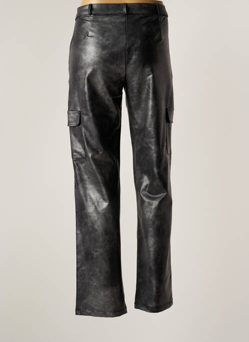 Pantalon cargo gris HBT pour femme