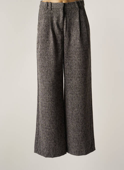 Pantalon large gris AWARE BY VERO MODA pour femme