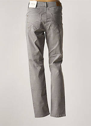 Jeans coupe droite stretch taille normale gris CREAM femme