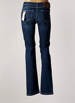 Jeans coupe droite stretch taille normale bleu FRACOMINA femme