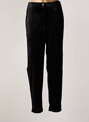 Pantalon droit taille haute taille haute noir VERO MODA femme
