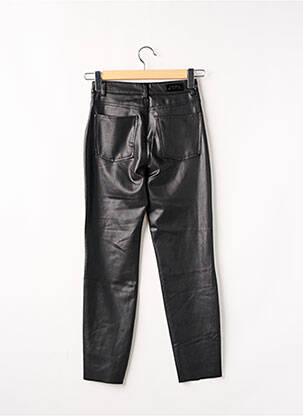 Pantalon 7/8 taille haute taille haute noir ONLY femme