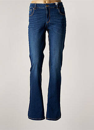 Jeans bootcut bleu FRACOMINA pour femme
