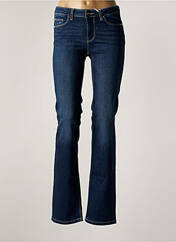 Jeans coupe droite bleu FRACOMINA pour femme seconde vue