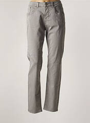 Jeans coupe droite gris CREAM pour femme seconde vue