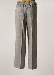Pantalon large gris GRACE & MILA pour femme seconde vue
