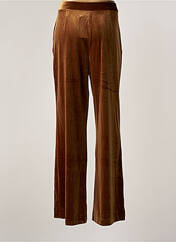 Pantalon large marron ATTENTIF pour femme seconde vue