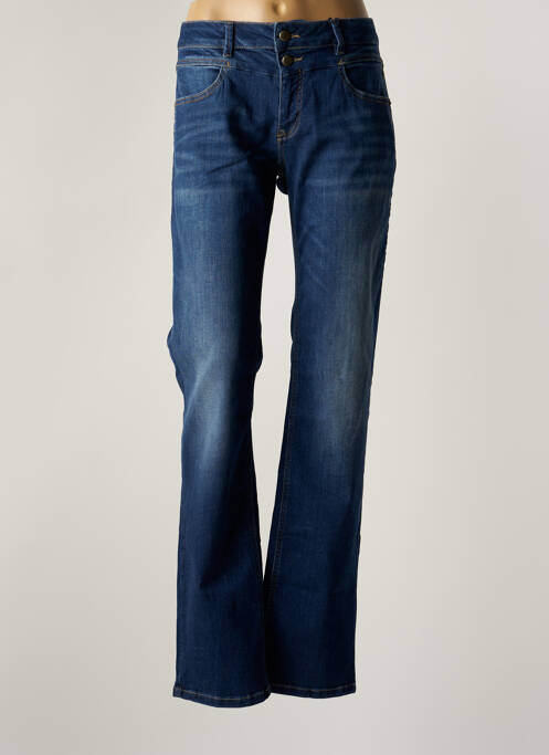 Jeans coupe droite bleu FREEMAN T.PORTER pour femme