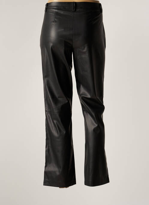 Pantalon droit noir VERO MODA pour femme