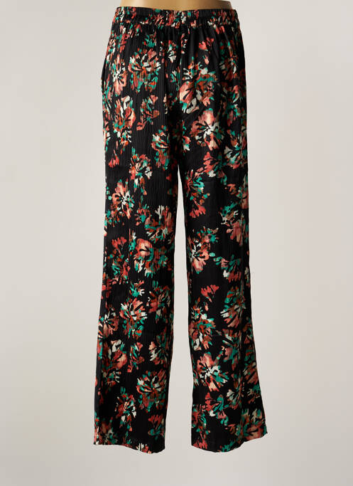 Pantalon large noir VERO MODA pour femme