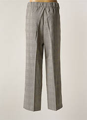 Pantalon droit gris GRACE & MILA pour femme seconde vue