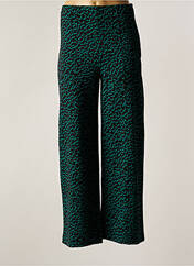Pantalon droit vert ICHI pour femme seconde vue