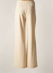 Pantalon large beige FRACOMINA pour femme seconde vue