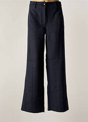 Pantalon large bleu PIECES pour femme seconde vue