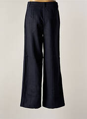 Pantalon large bleu PIECES pour femme seconde vue