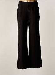Pantalon large noir CREAM pour femme seconde vue