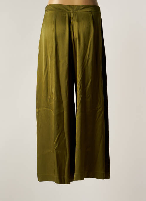 Pantalon 7/8 vert KARMA KOMA pour femme