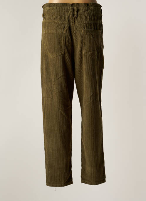 Pantalon droit vert FREEMAN T.PORTER pour femme