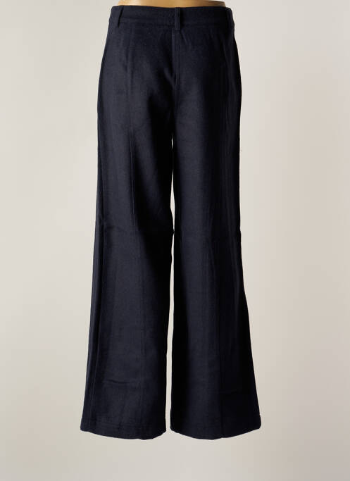 Pantalon large bleu PIECES pour femme