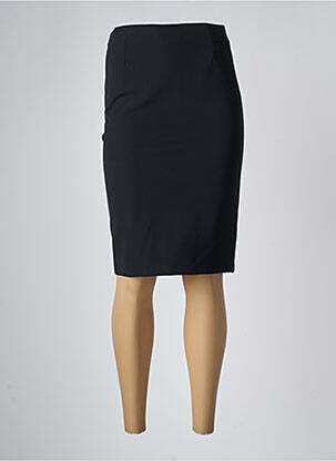 Jupe mi-longue taille normale noir RELISH femme