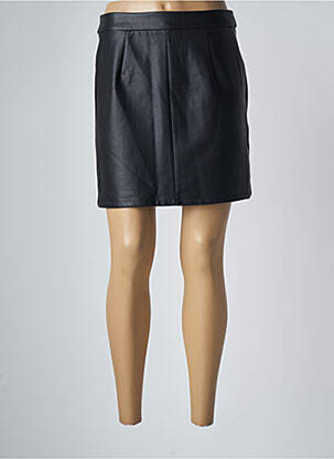 Jupe courte coupe droite noir VERO MODA femme
