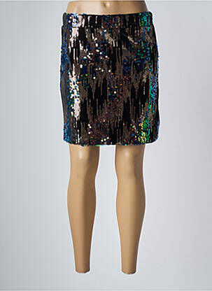Jupe courte coupe droite noir VERO MODA femme