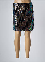 Jupe courte coupe droite noir VERO MODA femme