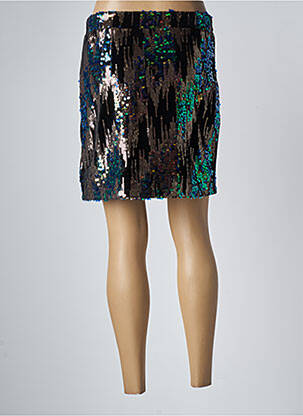 Jupe courte coupe droite noir VERO MODA femme