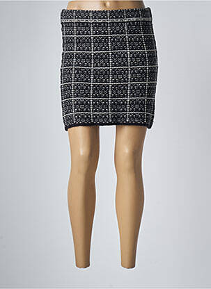 Jupe courte coupe droite noir VERO MODA femme