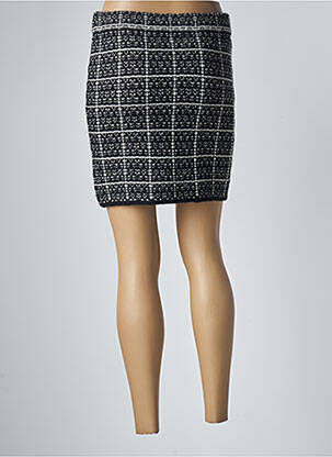 Jupe courte coupe droite noir VERO MODA femme