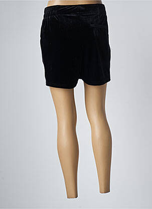 Short fermeture zippée sous rabat avec crochet taille normale noir MOLLY BRACKEN femme