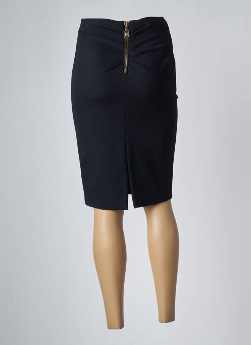 Jupe mi-longue noir RELISH pour femme