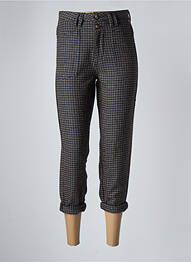 Pantalon 7/8 stretch taille normale bleu FREEMAN T.PORTER femme