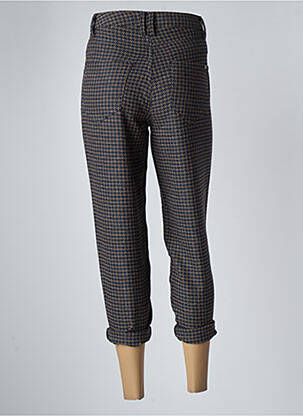 Pantalon 7/8 stretch taille normale bleu FREEMAN T.PORTER femme