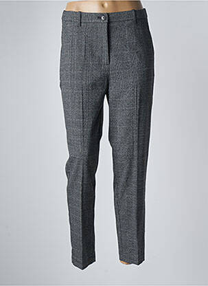 Pantalon slim tissage popeline gris VERO MODA femme