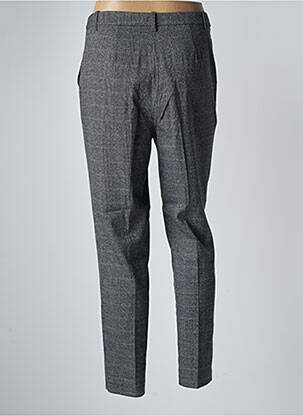 Pantalon slim tissage popeline gris VERO MODA femme
