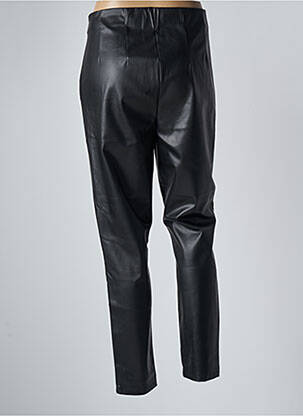Pantalon 7/8 taille haute taille haute noir VERO MODA femme