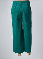 Pantalon large vert ICHI pour femme seconde vue