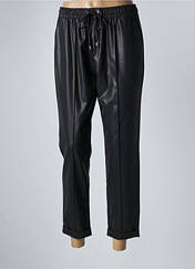 Pantalon slim noir IMPERIAL pour femme seconde vue