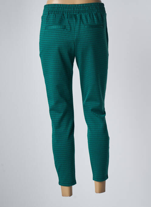 Pantalon chino vert ICHI pour femme