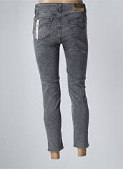 Jeans coupe slim gris FRACOMINA pour femme seconde vue