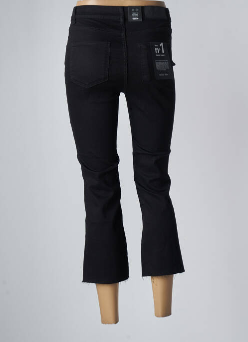 Jean coupe flare noir NOISY MAY pour femme