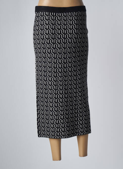 Jupe mi-longue noir VERO MODA pour femme