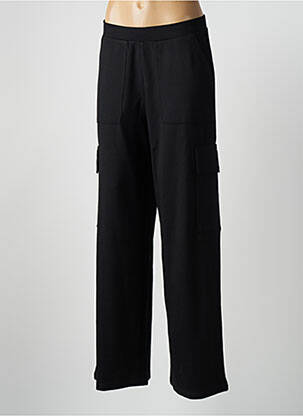Pantalon cargo coupe droite taille normale noir LTB femme