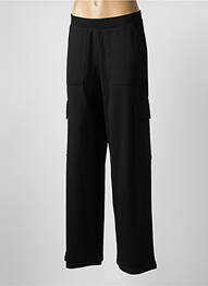 Pantalon cargo taille élastique taille normale noir LTB femme
