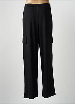 Pantalon cargo coupe droite taille normale noir LTB femme